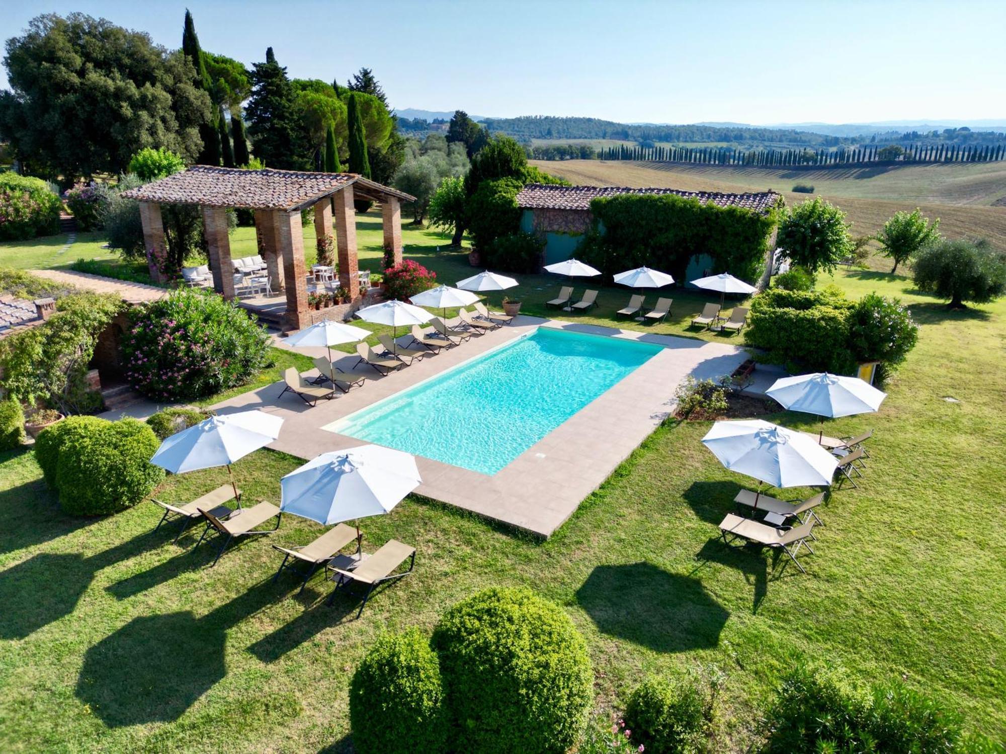 Ca' Bianca Tuscany Relais Casa rural *